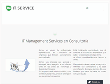 Tablet Screenshot of itmgmtservices.com